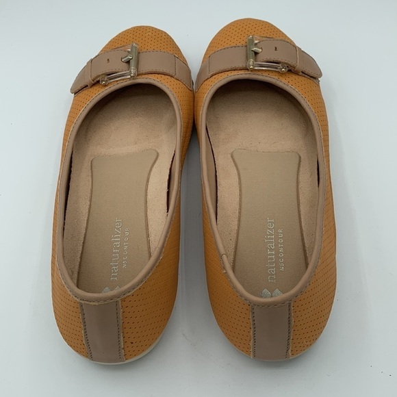 Naturalizer Leather uppers slip-on’s rubber soles flexible size 10N light wear - Picture 2 of 7